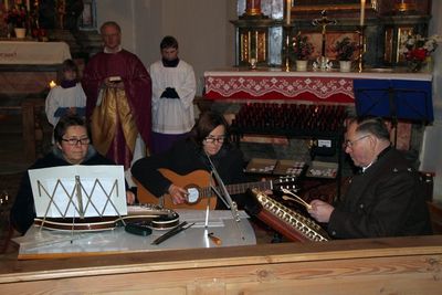 Rorate und Waldweihnacht der Schnupfer.