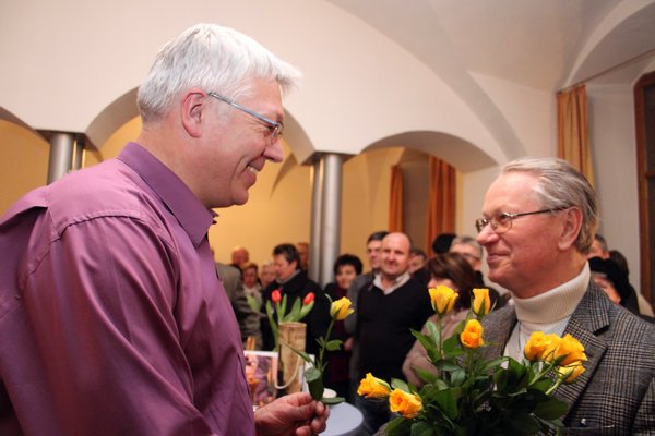 Pfarrgemeinderat Richard List.