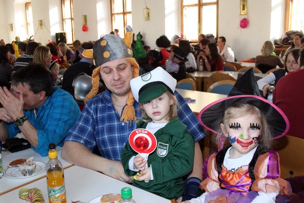 Kinderfasching.