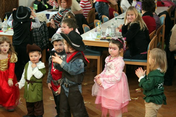 Kinderfasching.