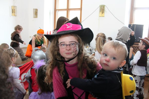 Kinderfasching.