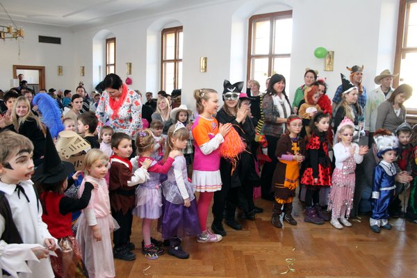 Kinderfasching.