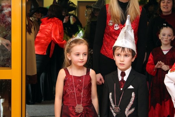 Hausfasching im Seniorenheim.