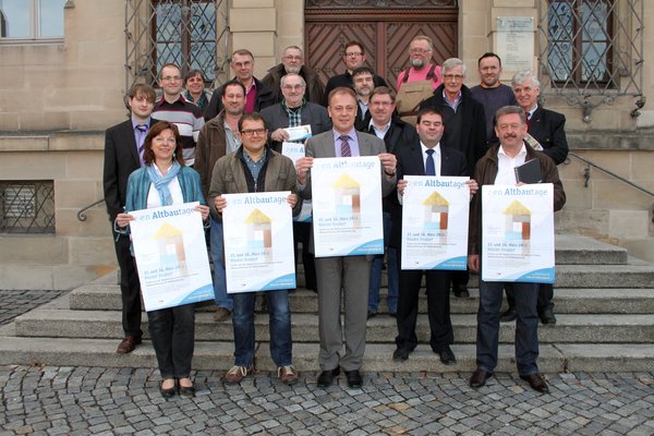 ZEN-Altbautage Pressegespräch.