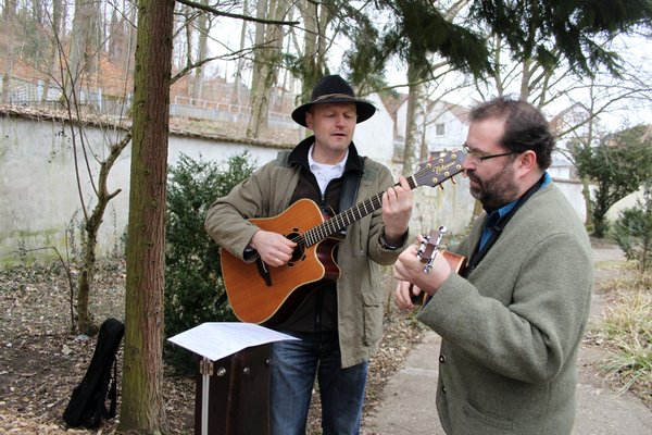 Jürgen Zach und Stefan Huber.