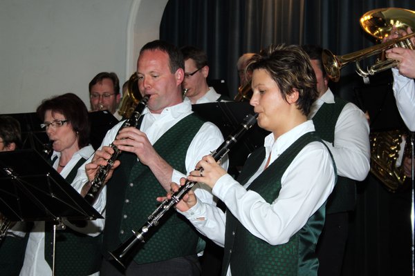 Blaskapelle Ensdorf, Leitung Hubert Haller.