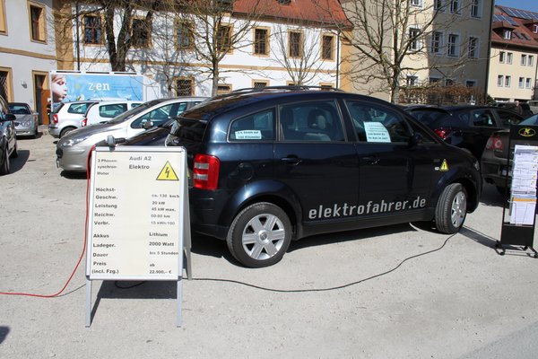 Elektro-Fahrzeuge.