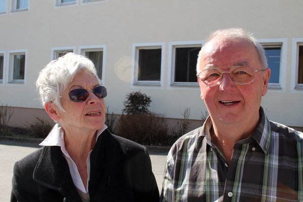 Werner und Margarete Berndt.