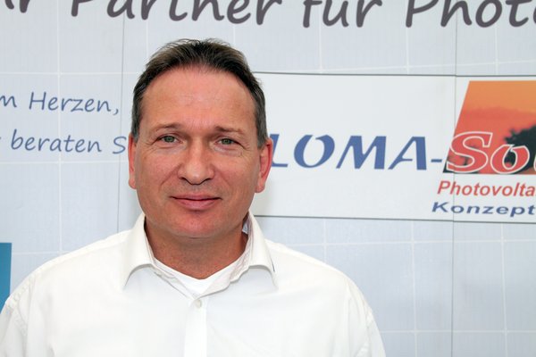 Loma-Solar Bernd Richthammer.