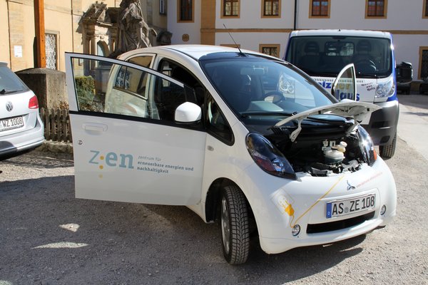 ZEN-Elektroauto.