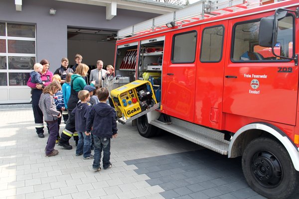 Generator zur Stromerzeugung.