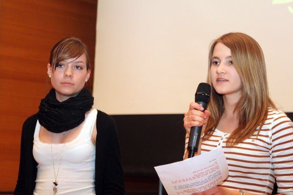 Drei preisgekrönte Filme zeigte die Arbeitsgemeinschaft Video der Grundschule Rieden.