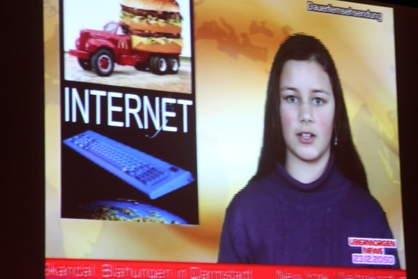 Drei preisgekrönte Filme zeigte die Arbeitsgemeinschaft Video der Grundschule Rieden.