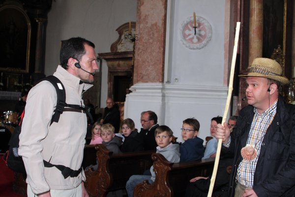 Musical „Der Weg nach Santiago“.