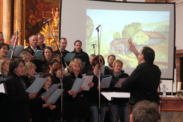 Musical „Der Weg nach Santiago“.