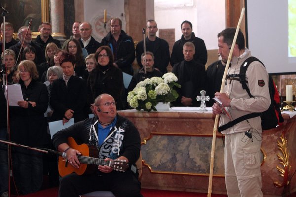 Musical „Der Weg nach Santiago“.