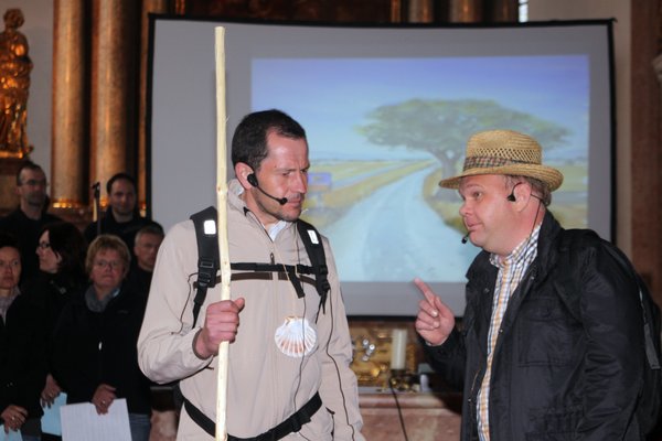 Musical „Der Weg nach Santiago“.