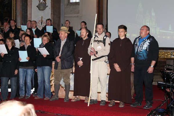 Musical „Der Weg nach Santiago“.