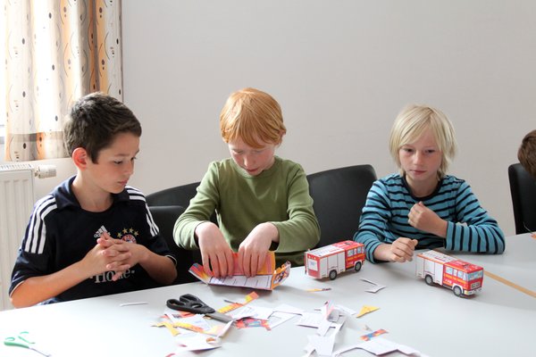 Kinderfeuerwehr Ensdorf.