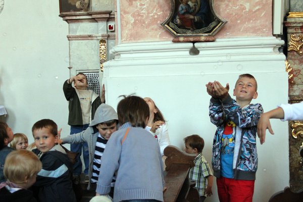 Kindergottesdienst.