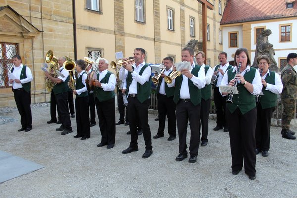 Blaskapelle Ensdorf.
