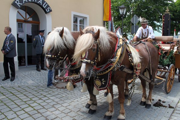 Festzug.
