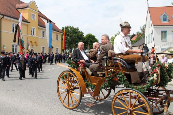 Festzug.