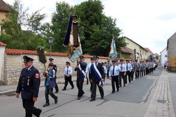 Festzug.