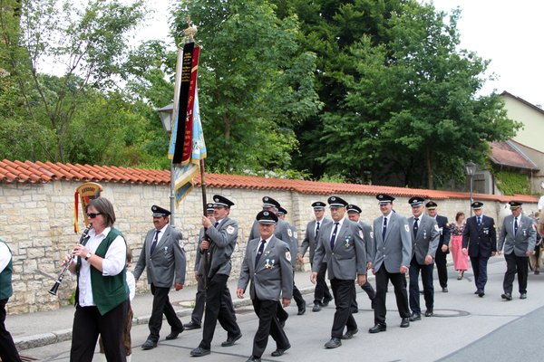 Festzug.