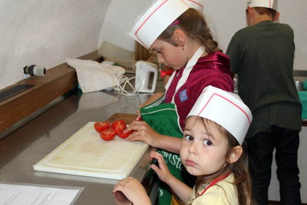 Cool Cooking.