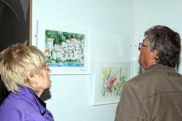 Bilder der Vernissage 2011.