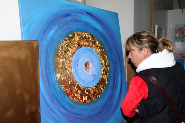 Bilder der Vernissage 2011.