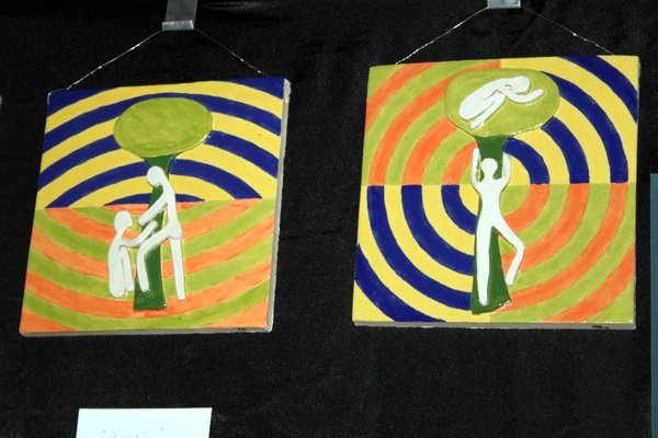 Bilder der Vernissage 2011.