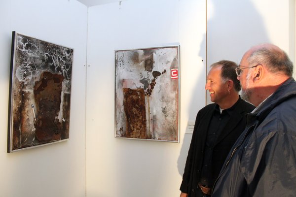 Bilder der Vernissage 2011.