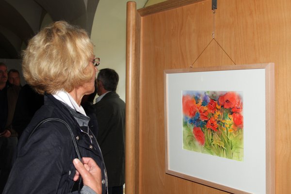 Bilder der Vernissage 2011.