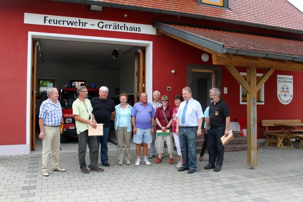 Feuerwehrhaus Wolfsbach.