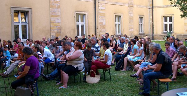 Vorspielabend der Gitarristen und Akkordeonspieler.