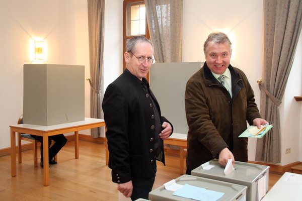 Kommunalwahl.