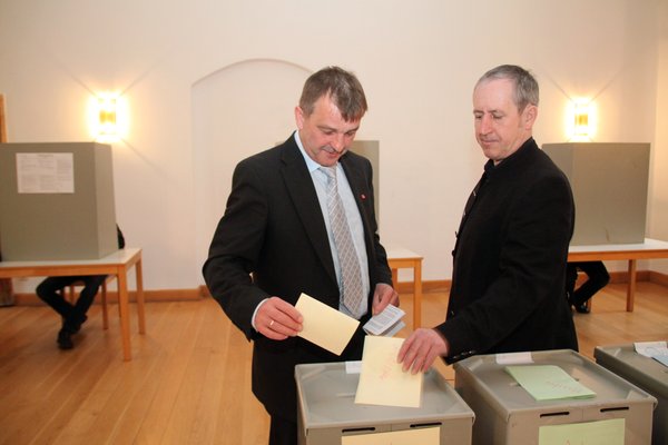 Kommunalwahl.