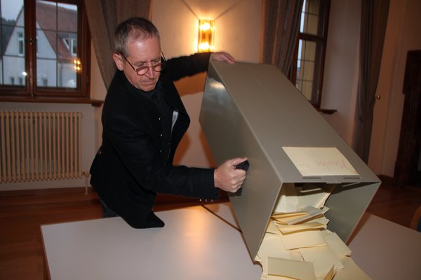 Kommunalwahl.