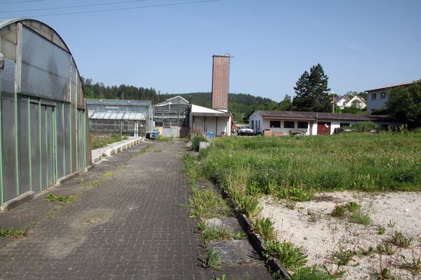 Hier soll das Bebauungsgebiet „Don Bosco Dienstleistungszentrum“ mit u. a. einem Edeka-Markt entstehen.