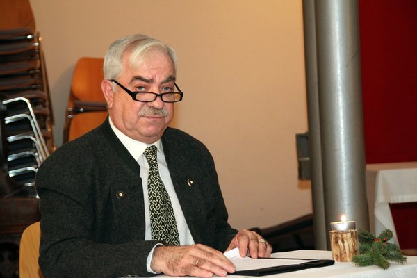 Martin Sollfrank berichtete über Entstehung und Entwicklung des Weihnachtsliedes „Stille Nacht, heilige Nacht“