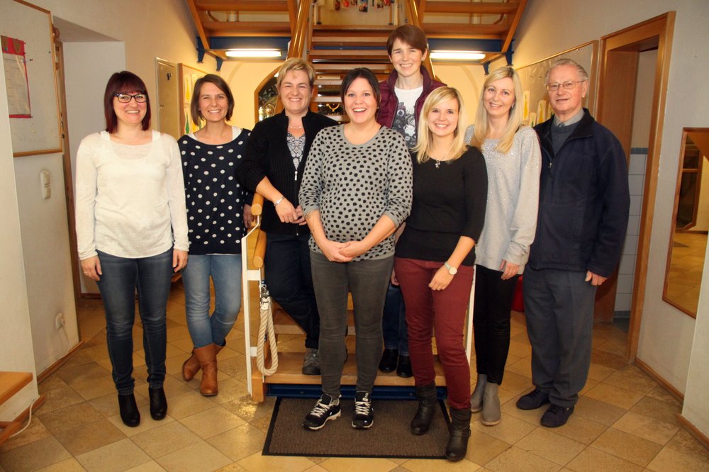 Ensdorf.de - Neuer Elternbeirat im Kindergarten