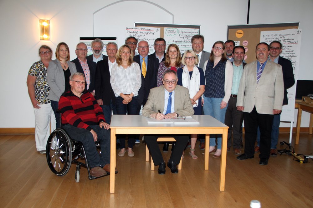 Ensdorf.de 2030. Landkreis AmbergSulzbach. Deine Zukunft.