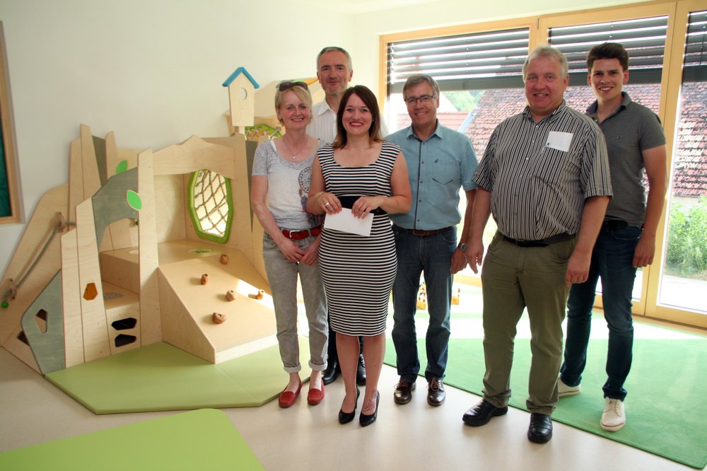 Ensdorf.de - 500 Euro an den Kindergarten St. Jakob